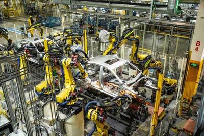 上汽郑州工厂 荣威RX3与i5背后的智能制造与技术开发